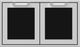 Hestan® AGAD Series 36” Stealth Outdoor Double Access Doors-0