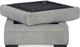Signature Design by Ashley® Casselbury Cement Storage Ottoman-2