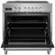Verona® Ultima 36" Stainless Steel Pro Style Induction Range-1