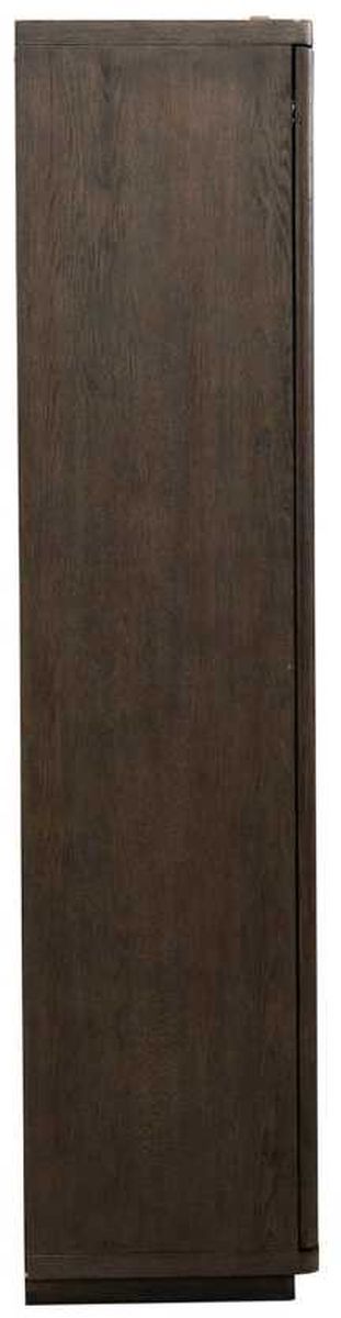 Liberty Furniture Cascade Falls Satin Espresso Display Cabinet-3