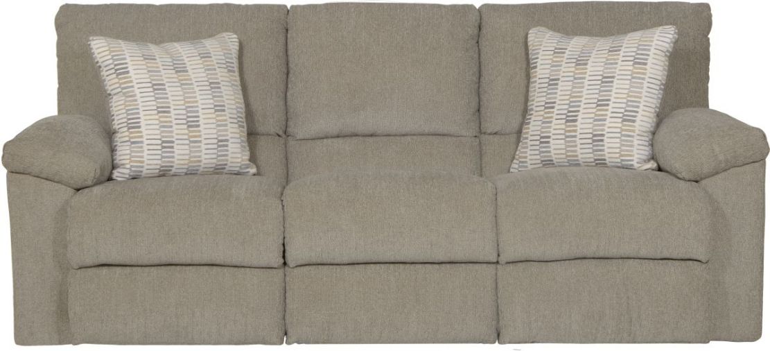 Catnapper® Tyler Pewter Reclining Sofa