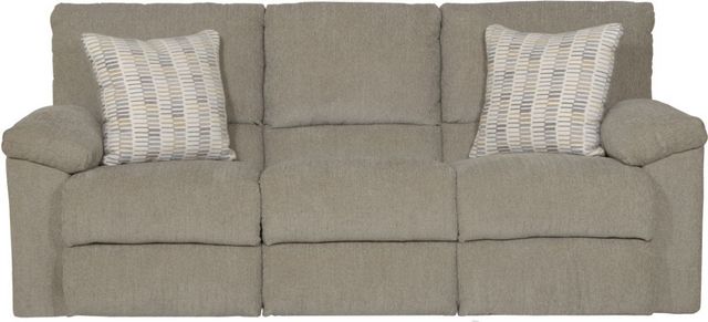 Catnapper® Tyler Pewter Reclining Sofa-0