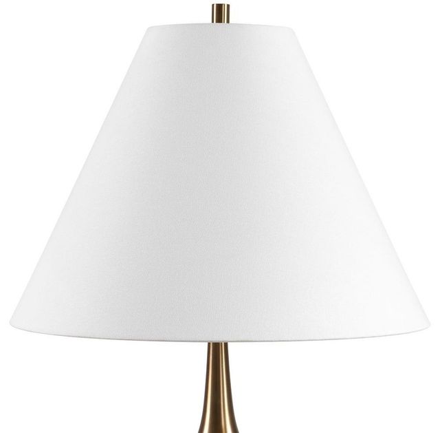 Uttermost® McKay Dark Green Table Lamp-3