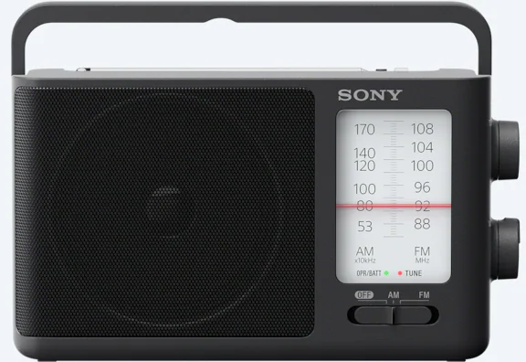 Sony® Analog Tuning Portable FM/AM Radio-2