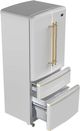 FORNO® Luigi 33" 17.9 Cu. Ft. White Counter Depth French Door Refrigerator-3