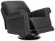 Signature Design by Ashley® Shadsburne Granite Manual Swivel Glider Recliner-3