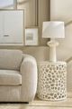 Universal Explore Home™ Oasis White Coral Side Table-1