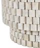 Classic Home Norwood Cream Round End Table-3