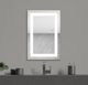 Seura® Allegro Design 24"W x 36"H Lighted Vanity Mirror-1
