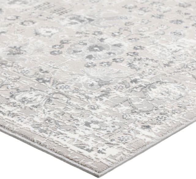 Dalyn™ Rug Company Rhodes Silver 5'x8' Style 2 Area Rug-3