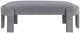 Homelegance® Flux Gray Bench-2