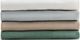 Malouf® Linen-Weave Cotton Sage Split King Sheet Set-1
