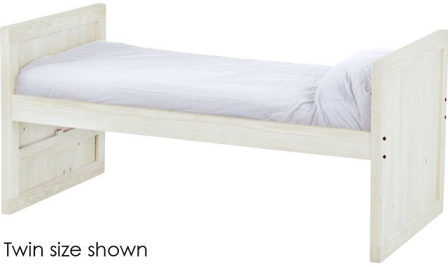 Crate Designs™ Furniture Cloud Twin XL Youth Captain's Day Bed-0