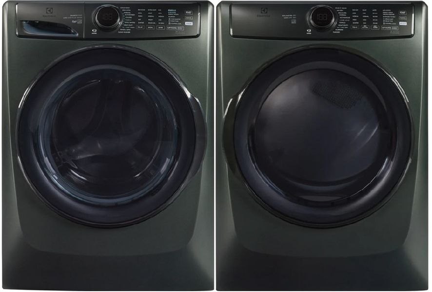 Electrolux 700 Series Alpine Green Front Load Washer & Electric Dryer ...