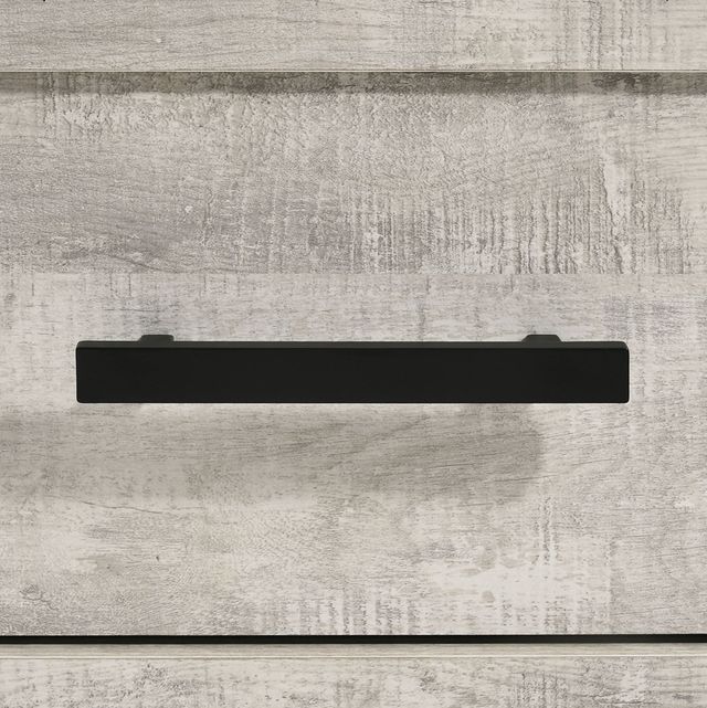 Elements International Eleanor White Nightstand -4