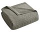 Olliix by INK+IVY Bree Knit Charcoal 50" x 60" Throw-0