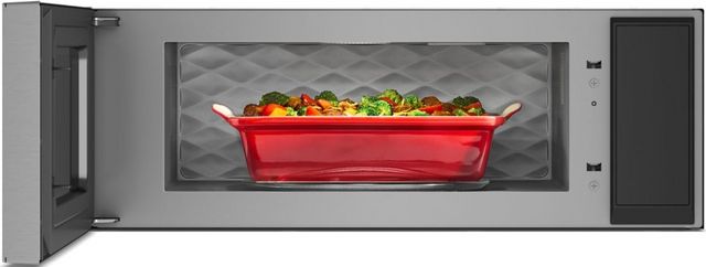 KitchenAid® 1.1 Cu. Ft. Fingerprint Resistant Stainless Steel Over The Range Microwave -1