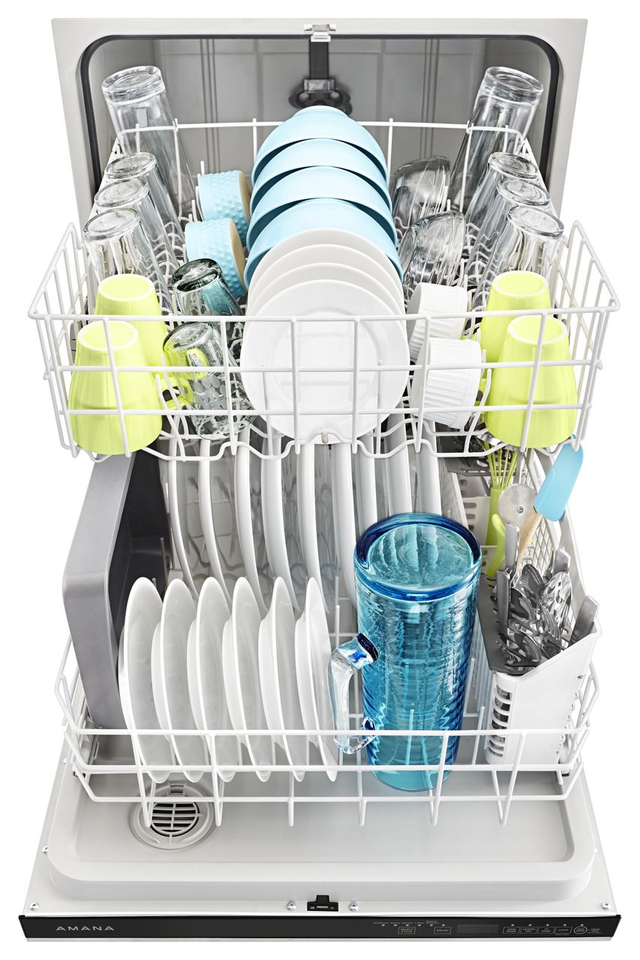 Amana® 24" Stainless Steel Dishwasher-4