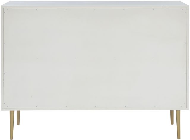 Linon Glam White Dresser-3