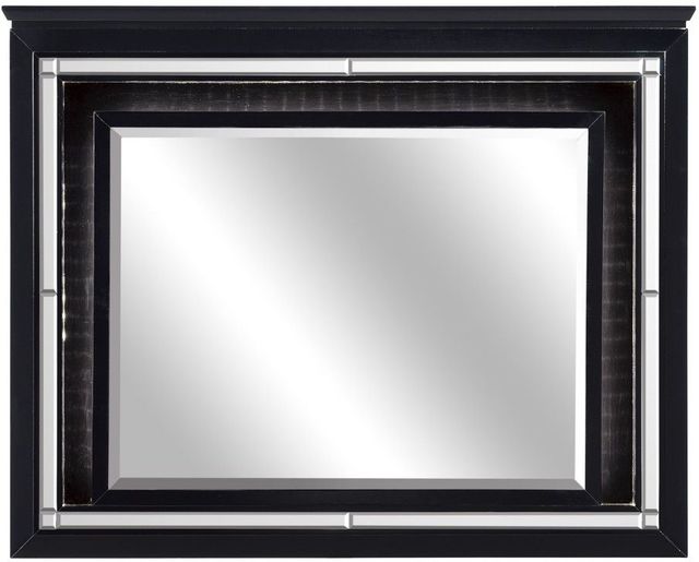 Homelegance® Allura Black Mirror with LED-0