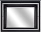 Homelegance® Allura Black Mirror with LED-0