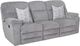 Franklin™ Parkway Zuir Gravel Manual Reclining Sofa-0