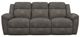La-Z-Boy® Joel Smoke Power Reclining Sofa with Headrest and Lumbar-1