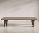 Jofran Inc. Origins Washed Sand Coffee Table-1
