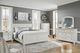 Signature Design by Ashley® Robbinsdale 3-Piece Antique White Queen Sleigh Bed Set-4