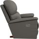 La-Z-Boy® Brooks Charcoal Fabric Power Rocking Recliner with Headrest and Lumbar-2