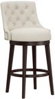 HH2 Home Halbrooke Chocolate/Cream Bar Height Stool-0