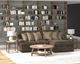 iAmerica Hercules Chocolate 2 Piece Sectional-3