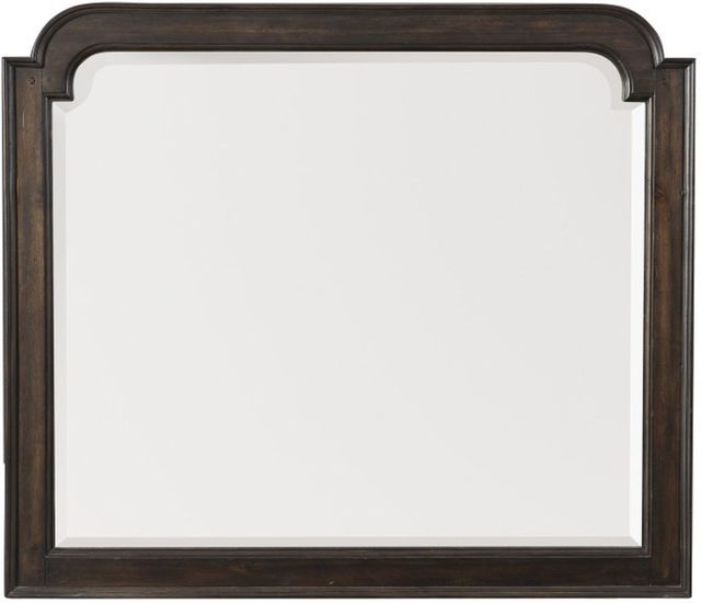 Mazin Furniture Cardano Driftwood Charcoal Mirror-0