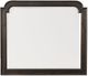 Mazin Furniture Cardano Driftwood Charcoal Mirror-0