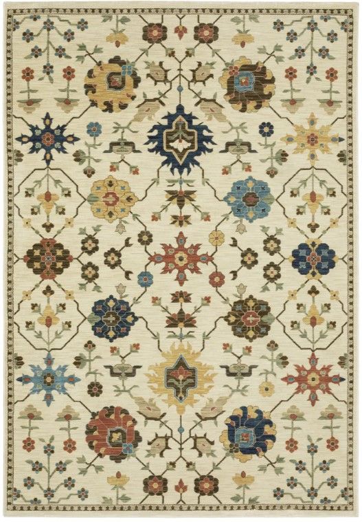 Oriental Weavers™ Francesca 5'x8' Style 5 Area Rug-0