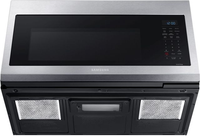 Samsung 1.7 Cu. Ft. Fingerprint Resistant Stainless Steel Over the Range Convection Microwave-8