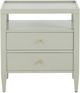Bassett® Furniture Willow Sage Green Nightstand-2