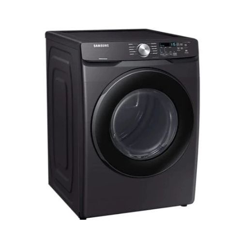 Samsung 7.5 Cu. Ft. Black Stainless Steel Front Load Electric Dryer-3