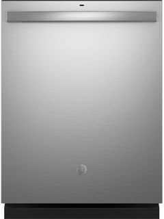 GE® 24" Fingerprint Resistant Stainless Steel Top Control Built In Dishwasher