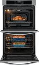 Frigidaire® 30" Stainless Steel Electric Double Wall Oven-4