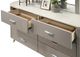 Furniture of America® Aldridge Light Gray Dresser-1