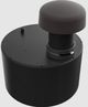 Origin Acoustics® Bollard 6.5" Black 360° Surround Speaker-3