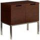 Michael Amini® AOS Incept Dark Almond Storage Cabinet-0