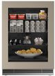 U-Line® Home Collection 24" 5.1 Cu. Ft. Panel Ready Refrigerator with Glass Door-2