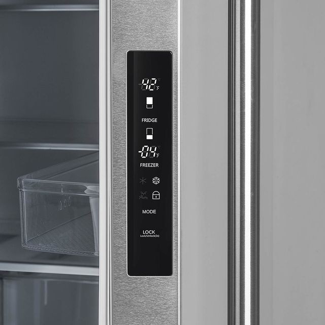 FORNO® Moena Alta Qualita 40" 19.2 Cu.Ft. Stainless Steel Built-In French Door Refrigerator-3