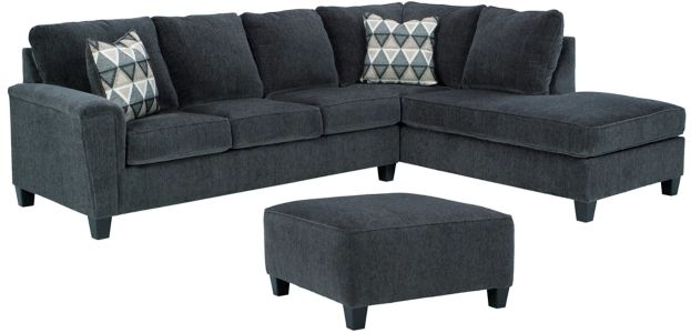 Signature Design by Ashley® Abinger 2-Piece Smoke Living Room Set-0