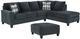 Signature Design by Ashley® Abinger 2-Piece Smoke Living Room Set-0