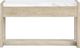 Magnussen Home® Preston Gallery Buff Rectangular Sofa Table-4