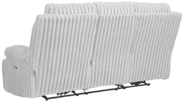 Signature Design by Ashley® Technique Alloy Power Reclining Sofa with Drop Down Table-3