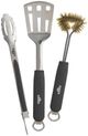 Napoleon Stainless Steel 3 Piece BBQ Tool Set-0